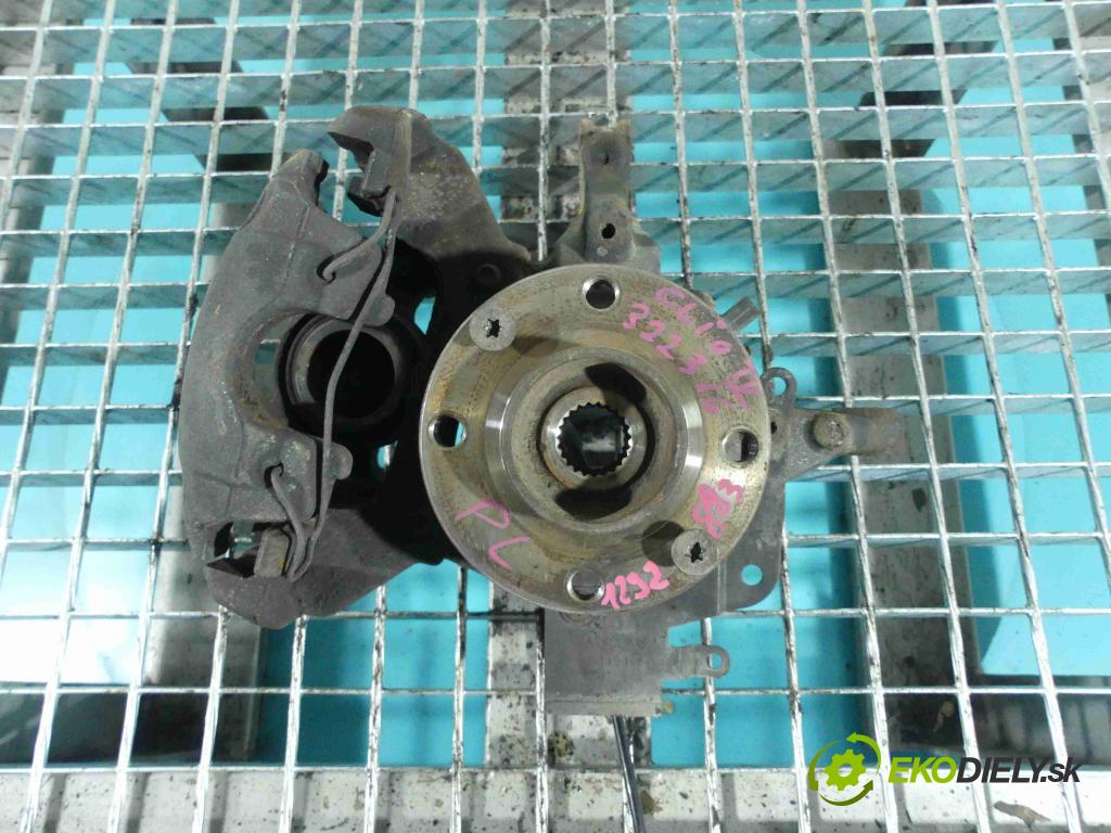 Renault Clio IV 2012-2019 1.5 dci 75 HP manual 55 kW 1461 cm3 5- náboj ľavé  (Náboje)