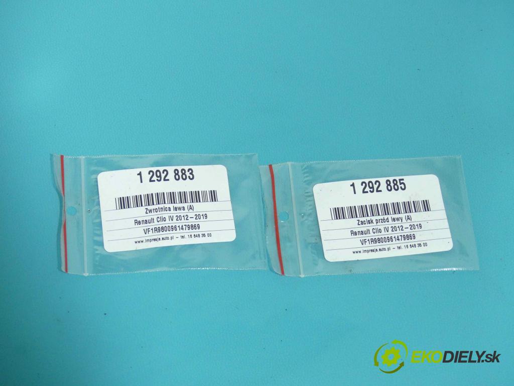 Renault Clio IV 2012-2019 1.5 dci 75 HP manual 55 kW 1461 cm3 5- náboj ľavé  (Náboje)