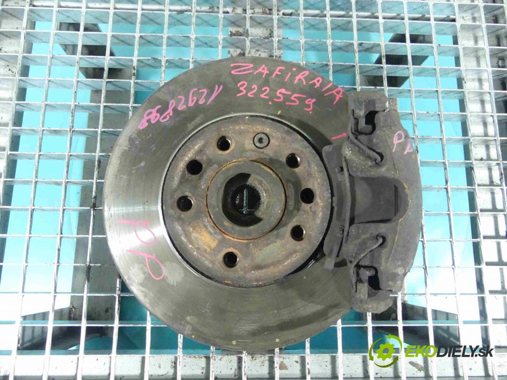 Opel Zafira A 1999-2005 1.6 16v 101 HP manual 74 kW 1598 cm3 5- náboj pravé  (Náboje)