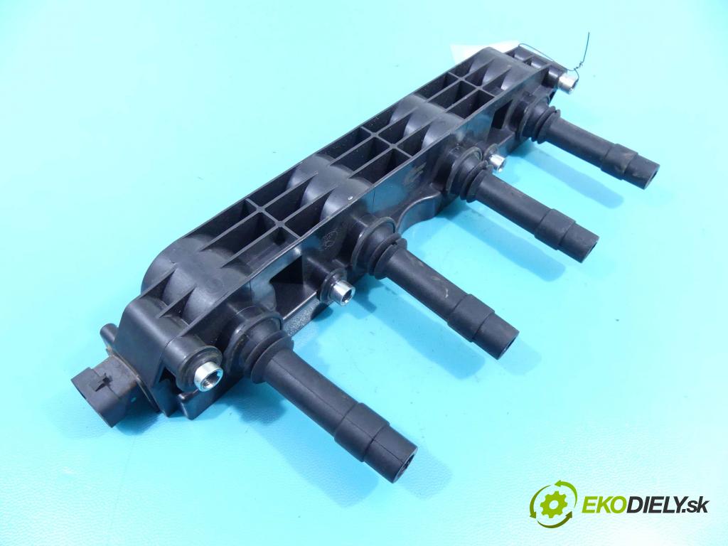 Opel Zafira A 1999-2005 1.6 16v 101 HP manual 74 kW 1598 cm3 5- cievka zapaľovacia  (Zapaľovacie cievky, moduly)