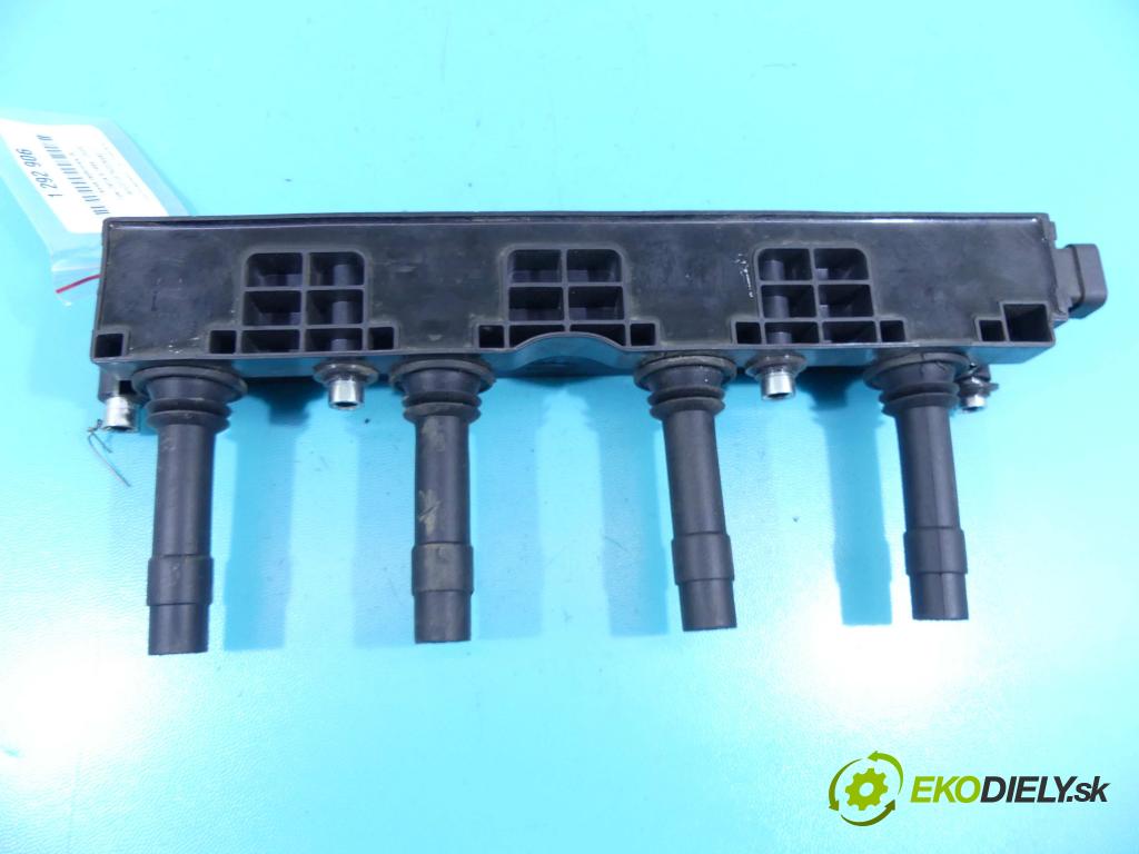 Opel Zafira A 1999-2005 1.6 16v 101 HP manual 74 kW 1598 cm3 5- cievka zapaľovacia  (Zapaľovacie cievky, moduly)