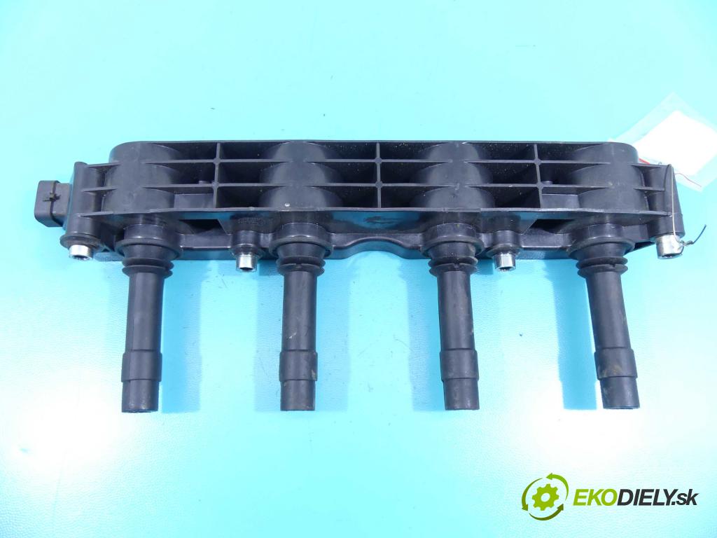 Opel Zafira A 1999-2005 1.6 16v 101 HP manual 74 kW 1598 cm3 5- cievka zapaľovacia  (Zapaľovacie cievky, moduly)