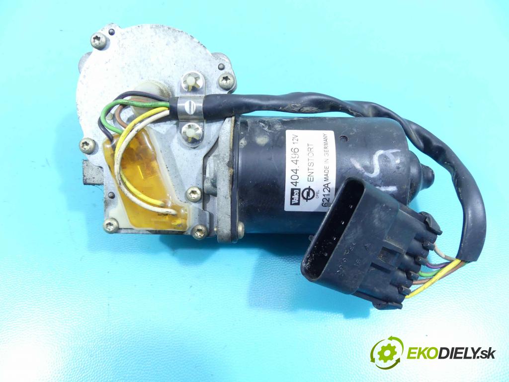 Opel Zafira A 1999-2005 1.6 16v 101 HP manual 74 kW 1598 cm3 5- motor stieračov predné