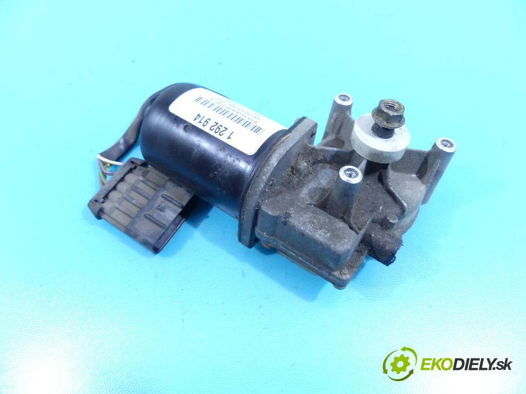 Opel Zafira A 1999-2005 1.6 16v 101 HP manual 74 kW 1598 cm3 5- motor stieračov predné 
