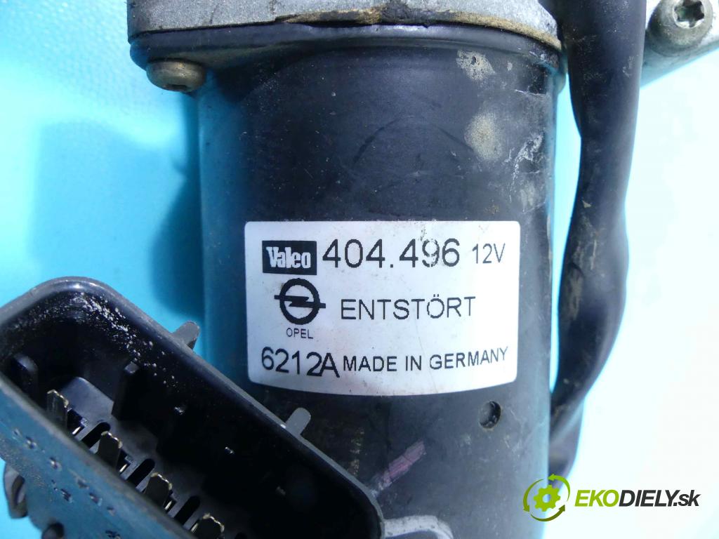 Opel Zafira A 1999-2005 1.6 16v 101 HP manual 74 kW 1598 cm3 5- motor stieračov predné