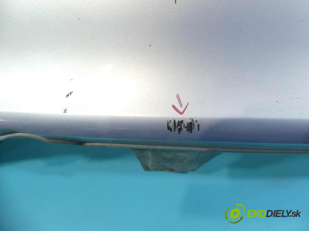 Opel Zafira A 1999-2005 1.6 16v 101 hp manual 74 kW 1598 cm3 5- nárazník zadní