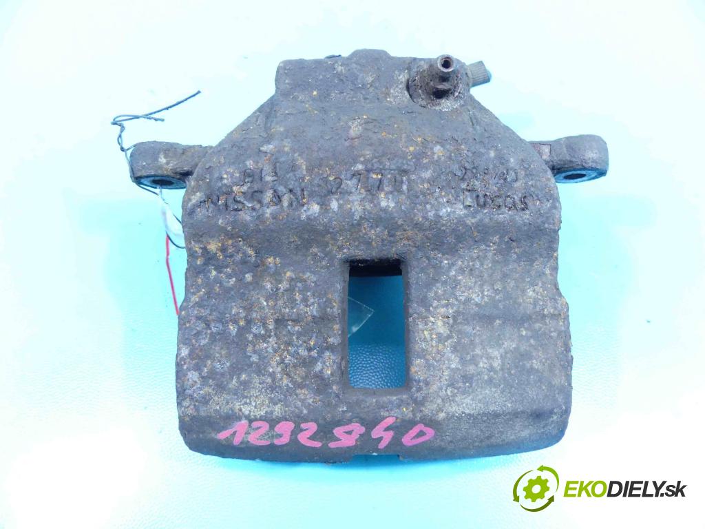 Nissan Almera N16 2000-2006 1.8 16v 114 HP manual 84 kW 1769 cm3 3- brzdič predné ľavý  (Ostatné)