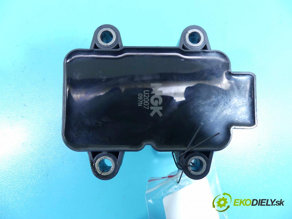 Renault Twingo I 1996-2003 1,2.0 58 HP manual 43 kW 1149 cm3 3- cievka zapaľovacia U2007 (Zapaľovacie cievky, moduly)