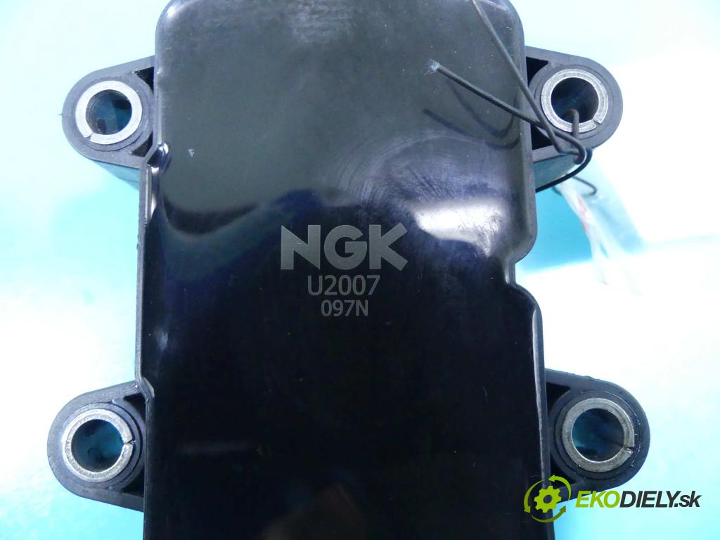 Renault Twingo I 1996-2003 1,2.0 58 HP manual 43 kW 1149 cm3 3- cievka zapaľovacia U2007 (Zapaľovacie cievky, moduly)