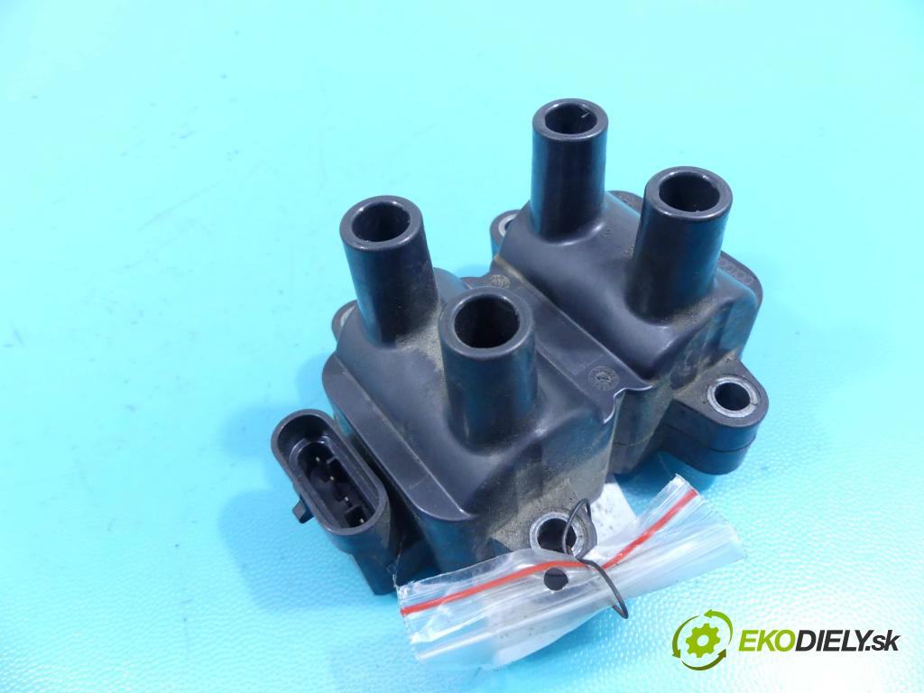 Renault Twingo I 1996-2003 1,2.0 58 HP manual 43 kW 1149 cm3 3- cievka zapaľovacia U2007 (Zapaľovacie cievky, moduly)