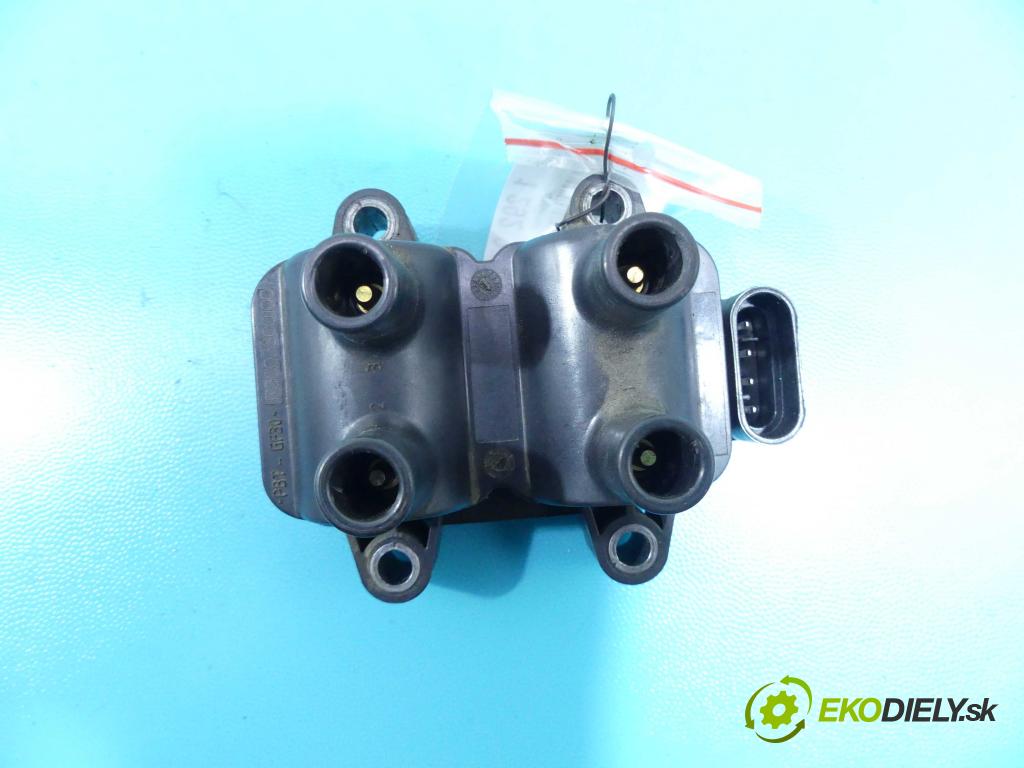 Renault Twingo I 1996-2003 1,2.0 58 HP manual 43 kW 1149 cm3 3- cievka zapaľovacia U2007 (Zapaľovacie cievky, moduly)