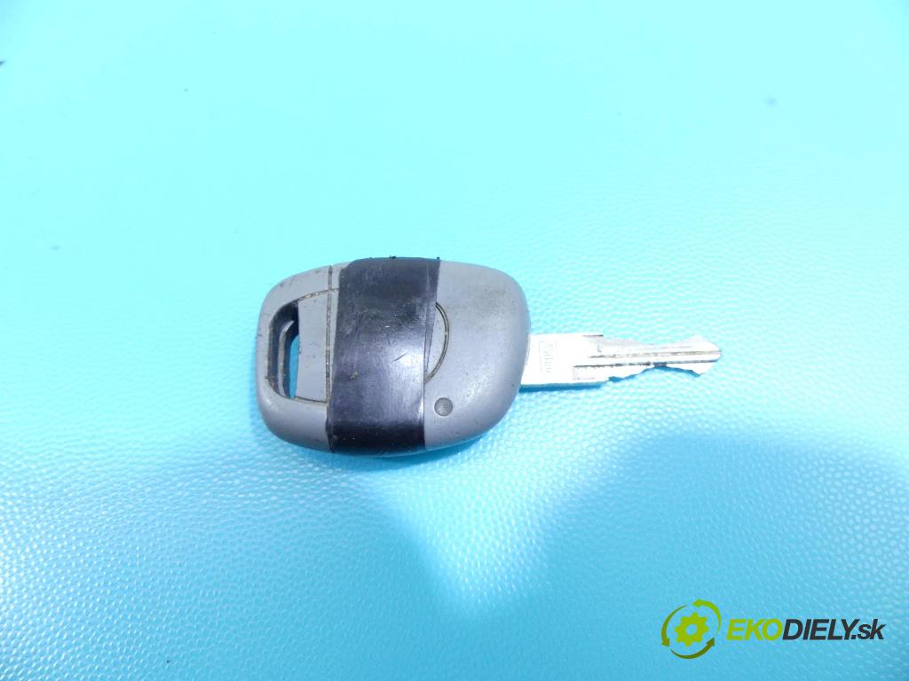 Renault Twingo I 1996-2003 1,2.0 58 HP manual 43 kW 1149 cm3 3- Spínačka  (Spínacie skrinky a kľúče)