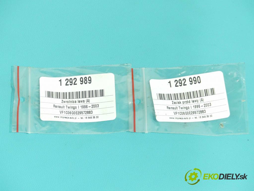 Renault Twingo I 1996-2003 1,2.0 58 HP manual 43 kW 1149 cm3 3- náboj ľavé (Náboje)
