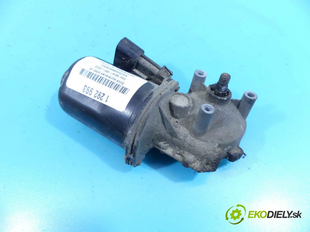 Opel Astra I 1991-2002 1.6 71 HP manual 52 kW 1598 cm3 5- motor stieračov predné 