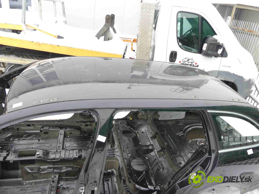 Skoda Superb II 2008-2015 2.0 tdi 170 hp manual 125 kW 1968 cm3 5- Strecha: