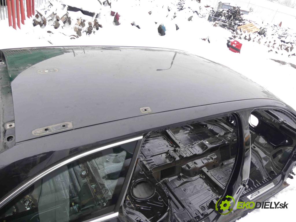Skoda Superb II 2008-2015 2.0 tdi 170 hp manual 125 kW 1968 cm3 5- Strecha: