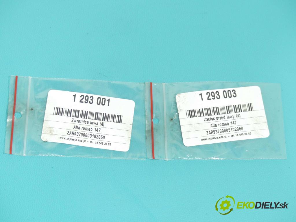 Alfa romeo 147 1.6 16v 105 HP manual 77 kW 1598 cm3 5- náboj ľavé  (Náboje)