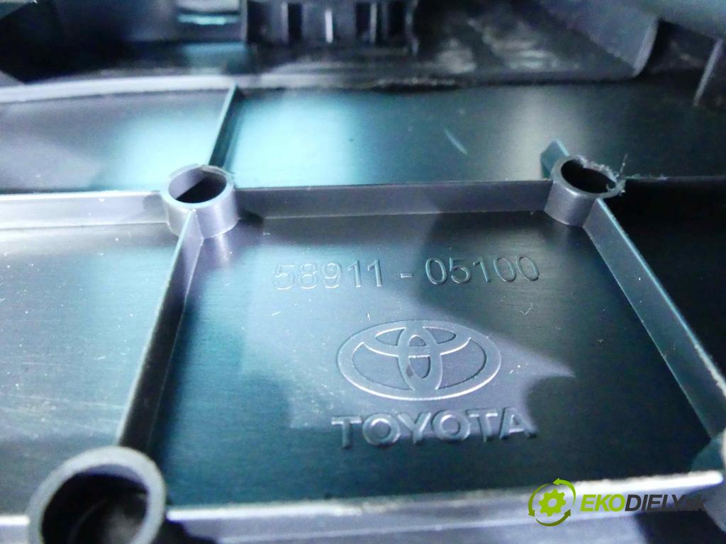 Toyota Avensis III T27 2009-2018 2.0 D4D 143 HP manual 105 kW 1995 cm3 5- operadlo 58911-05100 (Lakťové opierky)