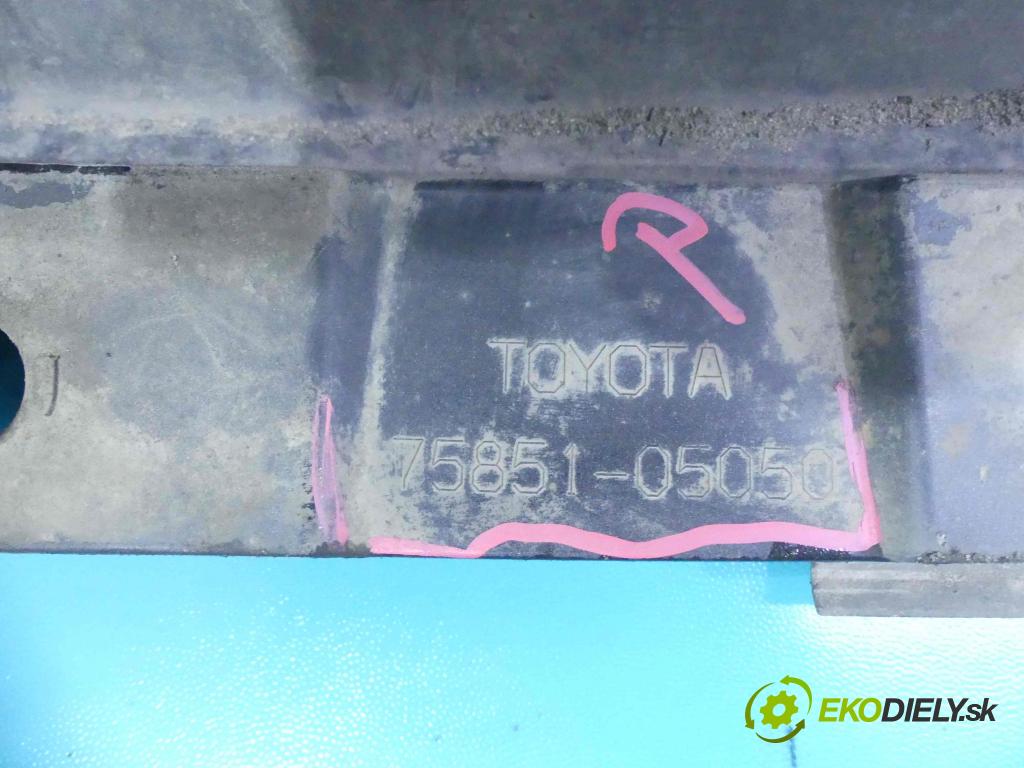 Toyota Avensis III T27 2009-2018 2.0 D4D 143 HP manual 105 kW 1995 cm3 5- lišta práh: pravé 75851-05050 (Lišta prahová)