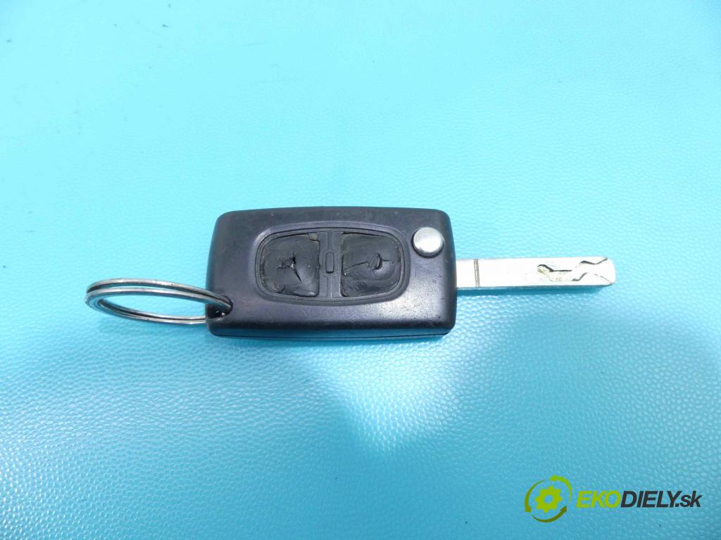 Citroen C3 II 2009-2016 1.4 hdi 68 HP manual 50 kW 1398 cm3 5- Spínačka  (Spínacie skrinky a kľúče)