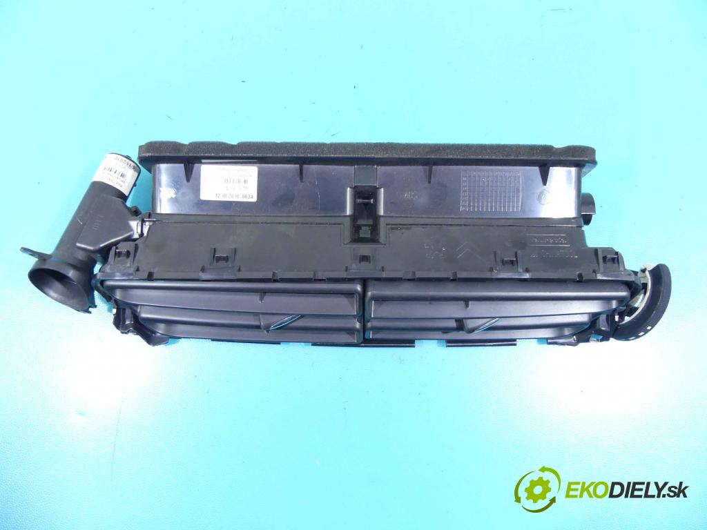 Citroen C3 II 2009-2016 1.4 hdi 68 HP manual 50 kW 1398 cm3 5- Mřížka: kúrenia stredová A1092111 (Mriežky kúrenia (fukáre))