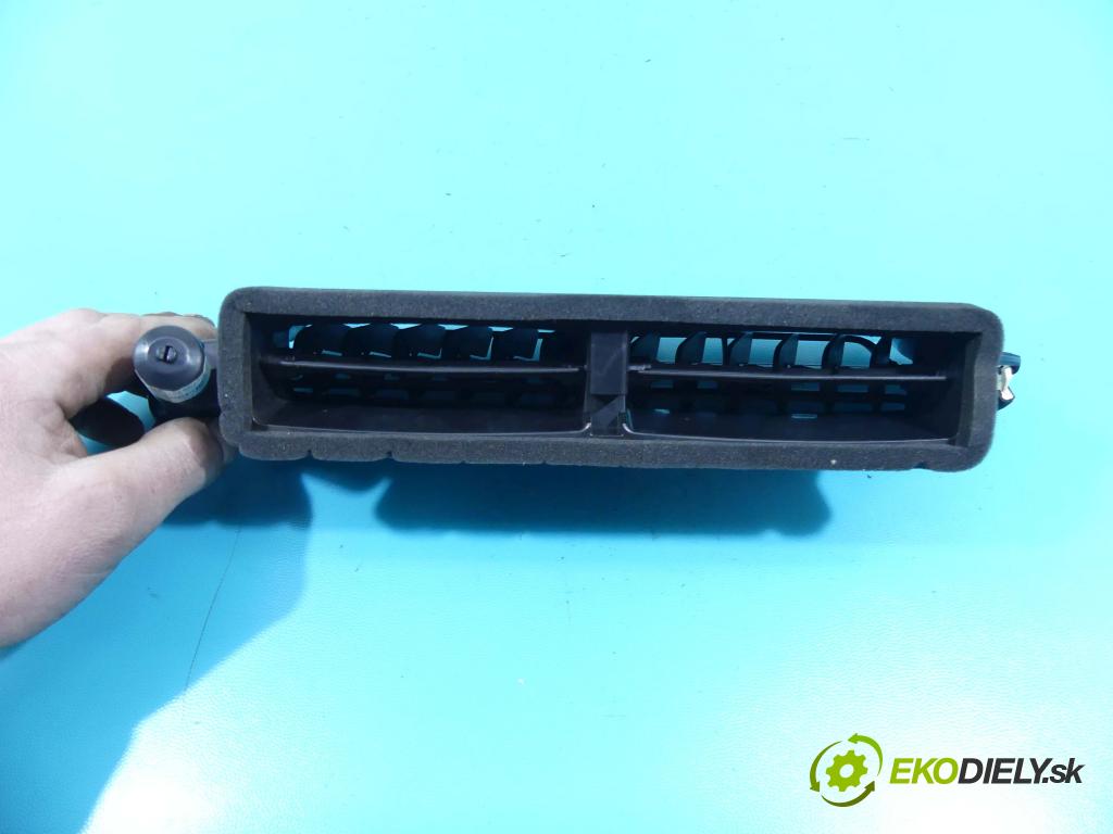 Citroen C3 II 2009-2016 1.4 hdi 68 HP manual 50 kW 1398 cm3 5- Mřížka: kúrenia stredová A1092111 (Mriežky kúrenia (fukáre))