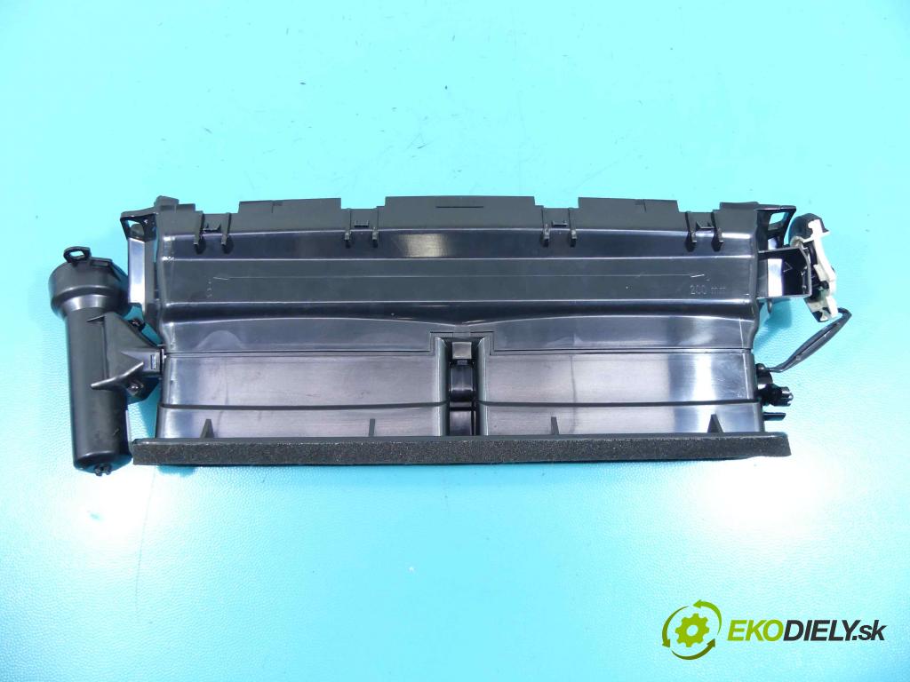 Citroen C3 II 2009-2016 1.4 hdi 68 HP manual 50 kW 1398 cm3 5- Mřížka: kúrenia stredová A1092111 (Mriežky kúrenia (fukáre))