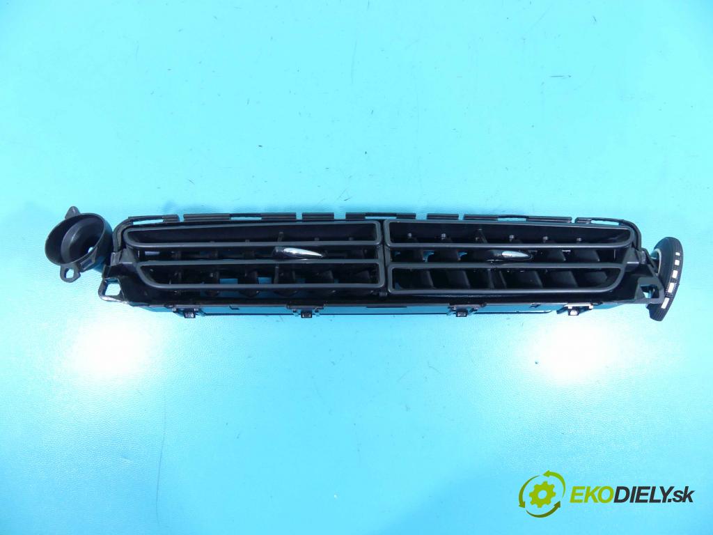 Citroen C3 II 2009-2016 1.4 hdi 68 HP manual 50 kW 1398 cm3 5- Mřížka: kúrenia stredová A1092111 (Mriežky kúrenia (fukáre))