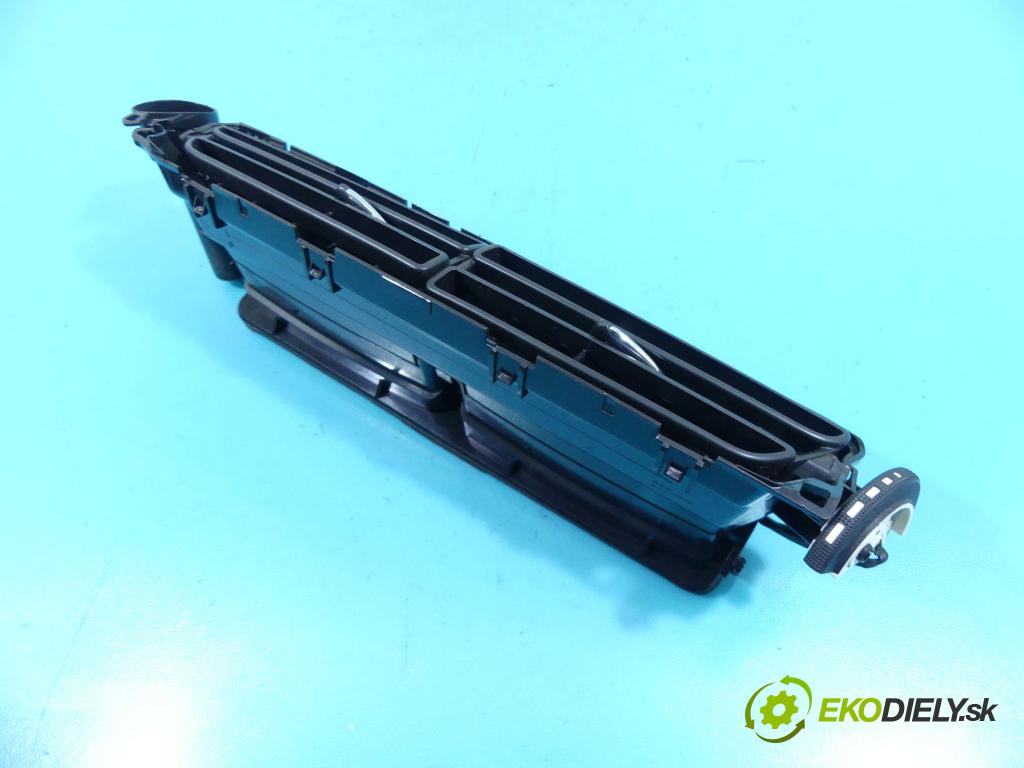 Citroen C3 II 2009-2016 1.4 hdi 68 HP manual 50 kW 1398 cm3 5- Mřížka: kúrenia stredová A1092111 (Mriežky kúrenia (fukáre))