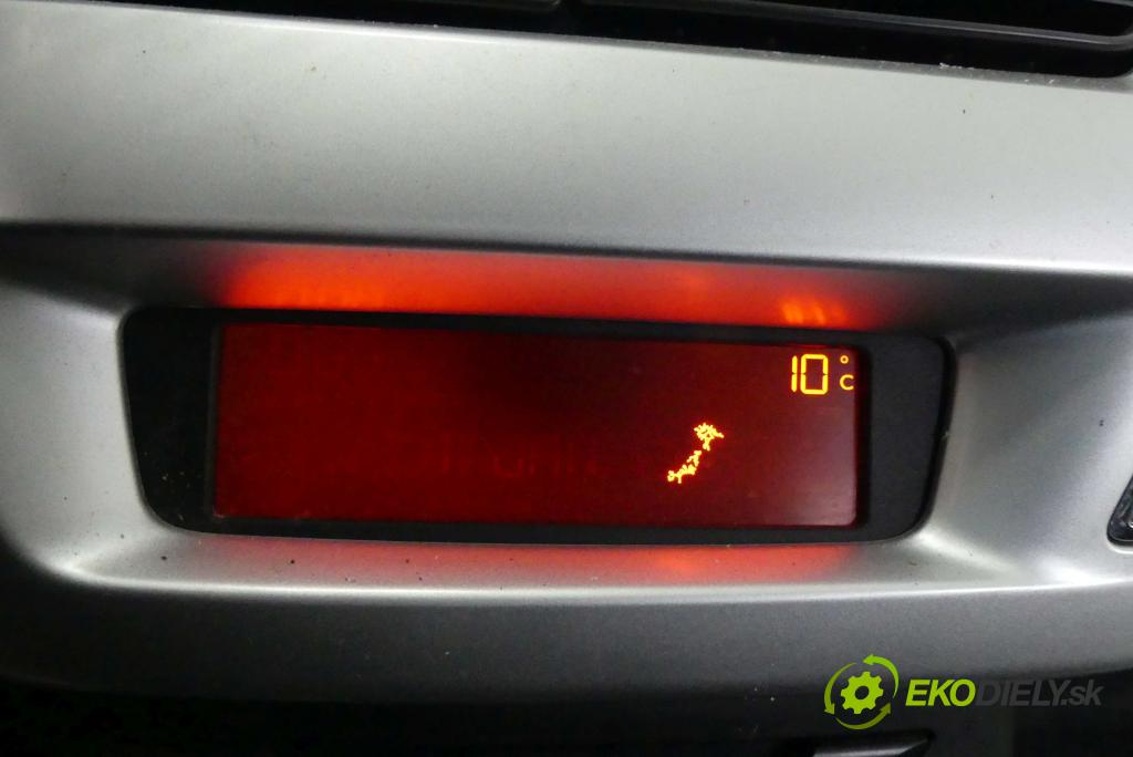 Citroen C3 II 2009-2016 1.4 hdi 68 HP manual 50 kW 1398 cm3 5- Zobrazit: 96666323XT (Prístrojové dosky, displeje)
