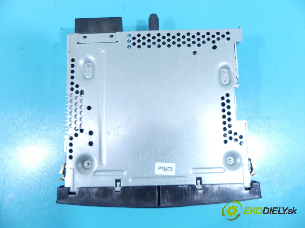 Citroen C3 II 2009-2016 1.4 hdi 68 HP manual 50 kW 1398 cm3 5- Radio originál 96750215XT