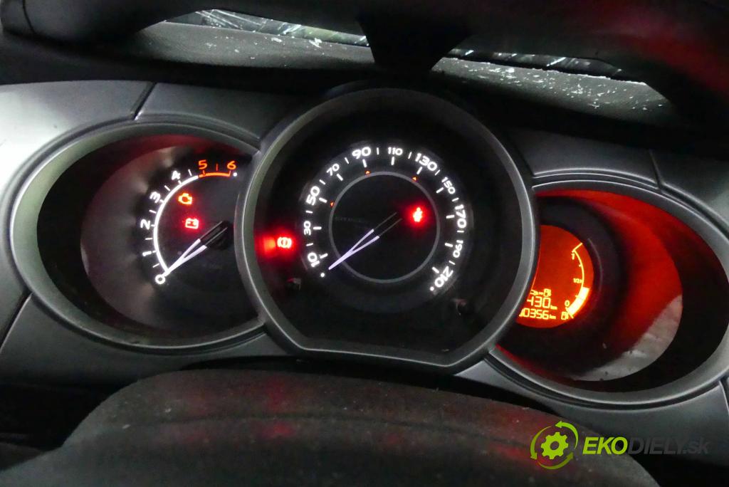 Citroen C3 II 2009-2016 1.4 hdi 68 HP manual 50 kW 1398 cm3 5- prístrojovka/ budíky 96668806XT (Prístrojové dosky, displeje)