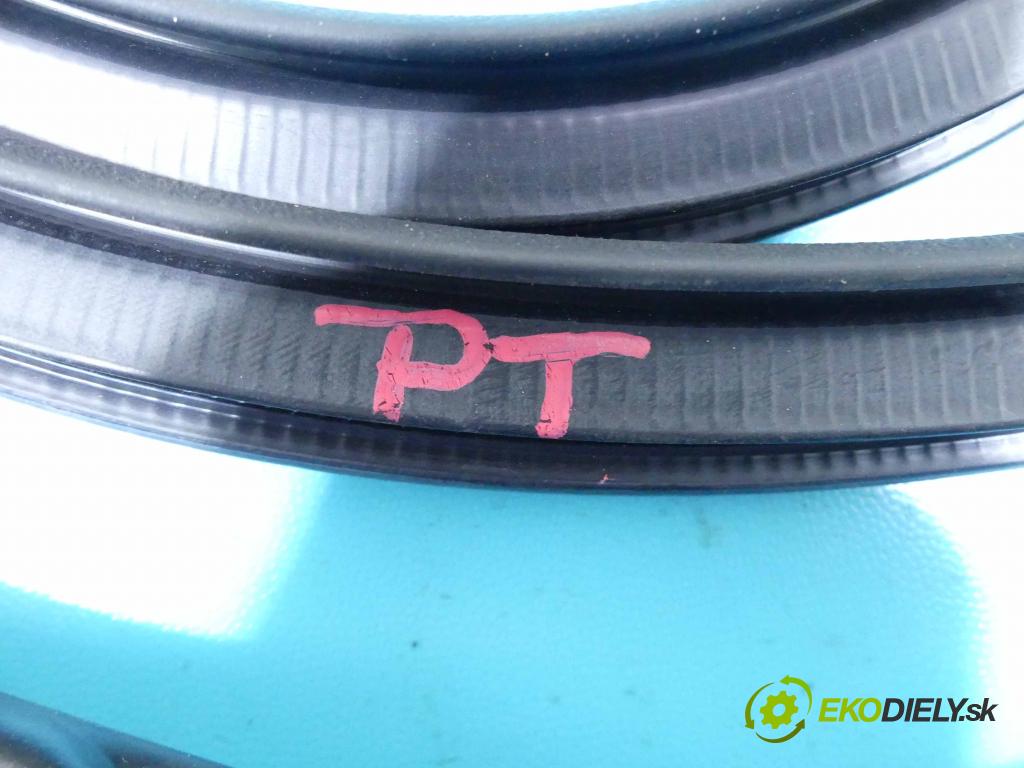 Toyota Avensis III T27 2009-2018 2.0 D4D 143 hp manual 105 kW 1995 cm3 5- Těsnění: dveře zadní pravé  (Ostatní)