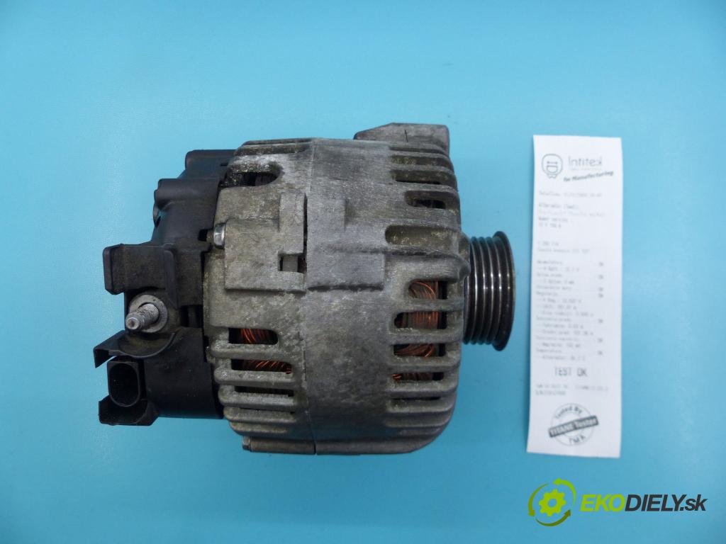 Toyota Avensis III T27 2009-2018 2.0 D4D 143 hp manual 105 kW 1995 cm3 5- Alternator 8574045AI01 (Alternátory)