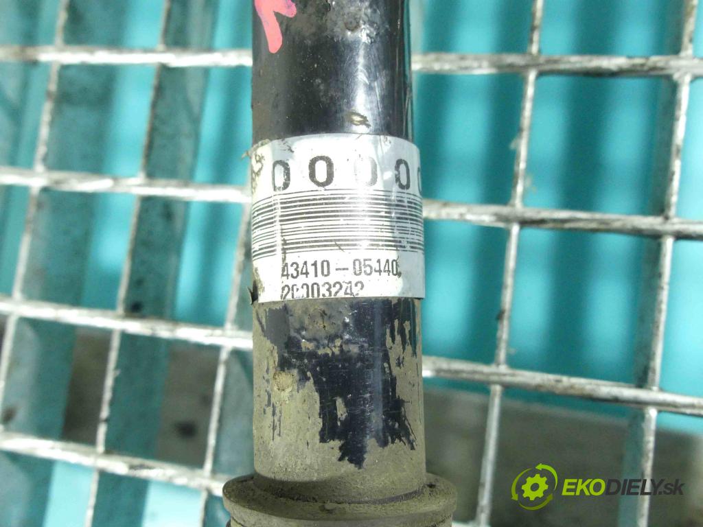 Toyota Avensis III T27 2009-2018 2.0 D4D 143 HP manual 105 kW 1995 cm3 5- poloos pravé 43410-05440 (Poloosy)