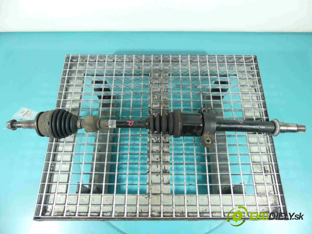 Toyota Avensis III T27 2009-2018 2.0 D4D 143 HP manual 105 kW 1995 cm3 5- poloos pravé 43410-05440 (Poloosy)