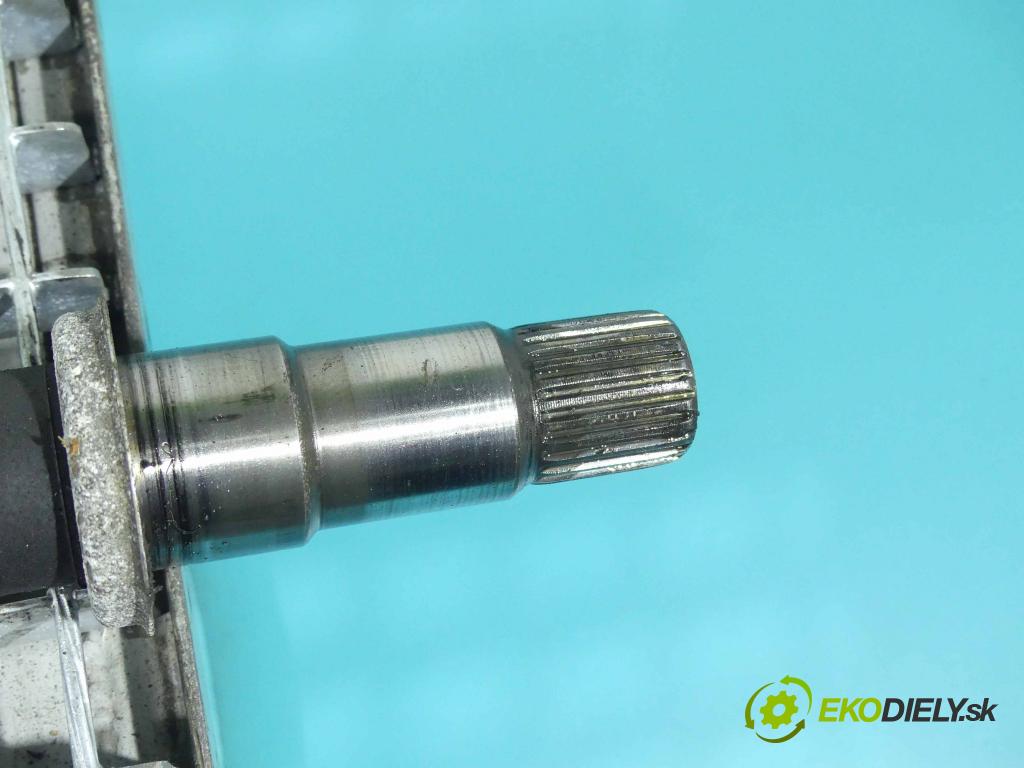 Toyota Avensis III T27 2009-2018 2.0 D4D 143 HP manual 105 kW 1995 cm3 5- poloos pravé 43410-05440 (Poloosy)