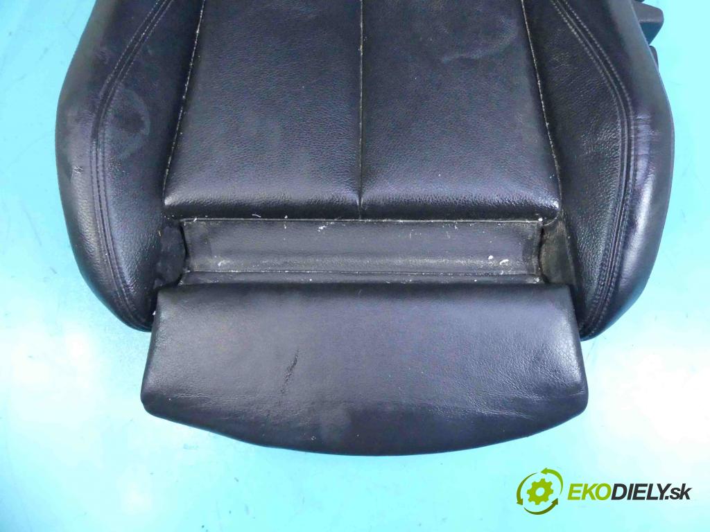 Bmw 1 F20 2011-2019 1.6 T 170 HP automatic 125 kW 1598 cm3 5- Sedačka ľavý  (Sedačky, sedadlá)