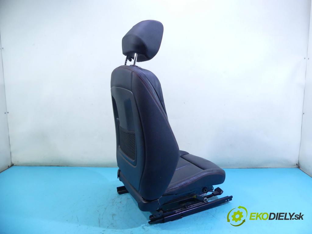 Bmw 1 F20 2011-2019 1.6 T 170 HP automatic 125 kW 1598 cm3 5- Sedačka ľavý  (Sedačky, sedadlá)