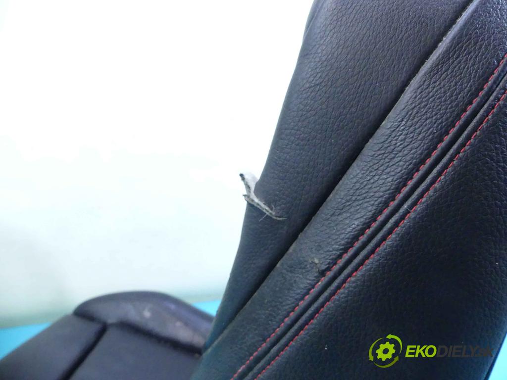 Bmw 1 F20 2011-2019 1.6 T 170 HP automatic 125 kW 1598 cm3 5- Sedačka ľavý  (Sedačky, sedadlá)