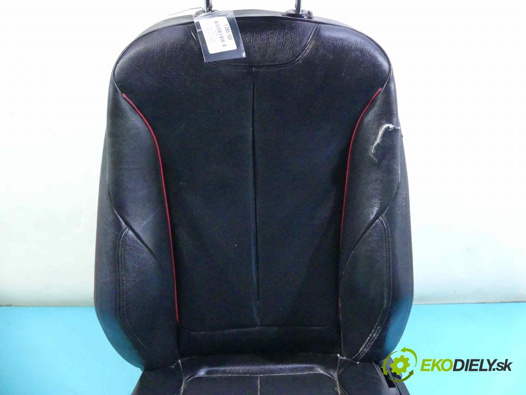 Bmw 1 F20 2011-2019 1.6 T 170 HP automatic 125 kW 1598 cm3 5- Sedačka ľavý  (Sedačky, sedadlá)