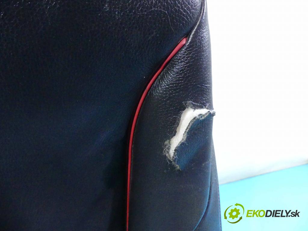 Bmw 1 F20 2011-2019 1.6 T 170 HP automatic 125 kW 1598 cm3 5- Sedačka ľavý  (Sedačky, sedadlá)