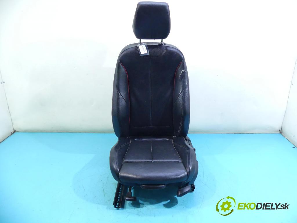 Bmw 1 F20 2011-2019 1.6 T 170 HP automatic 125 kW 1598 cm3 5- Sedačka ľavý  (Sedačky, sedadlá)