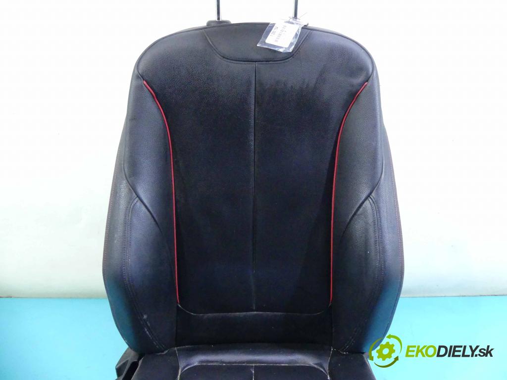 Bmw 1 F20 2011-2019 1.6 T 170 HP automatic 125 kW 1598 cm3 5- Sedačka pravý  (Sedačky, sedadlá)