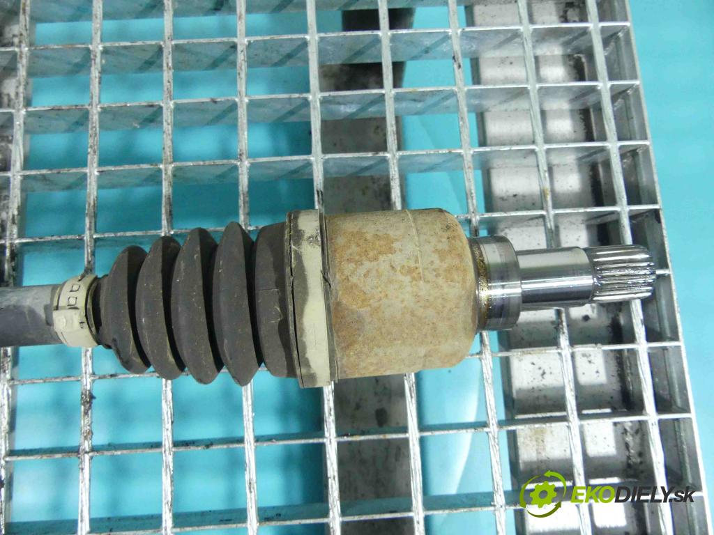 Citroen C3 II 2009-2016 1.4 hdi 68 HP manual 50 kW 1398 cm3 5- poloos ľavé 9672238580 (Poloosy)