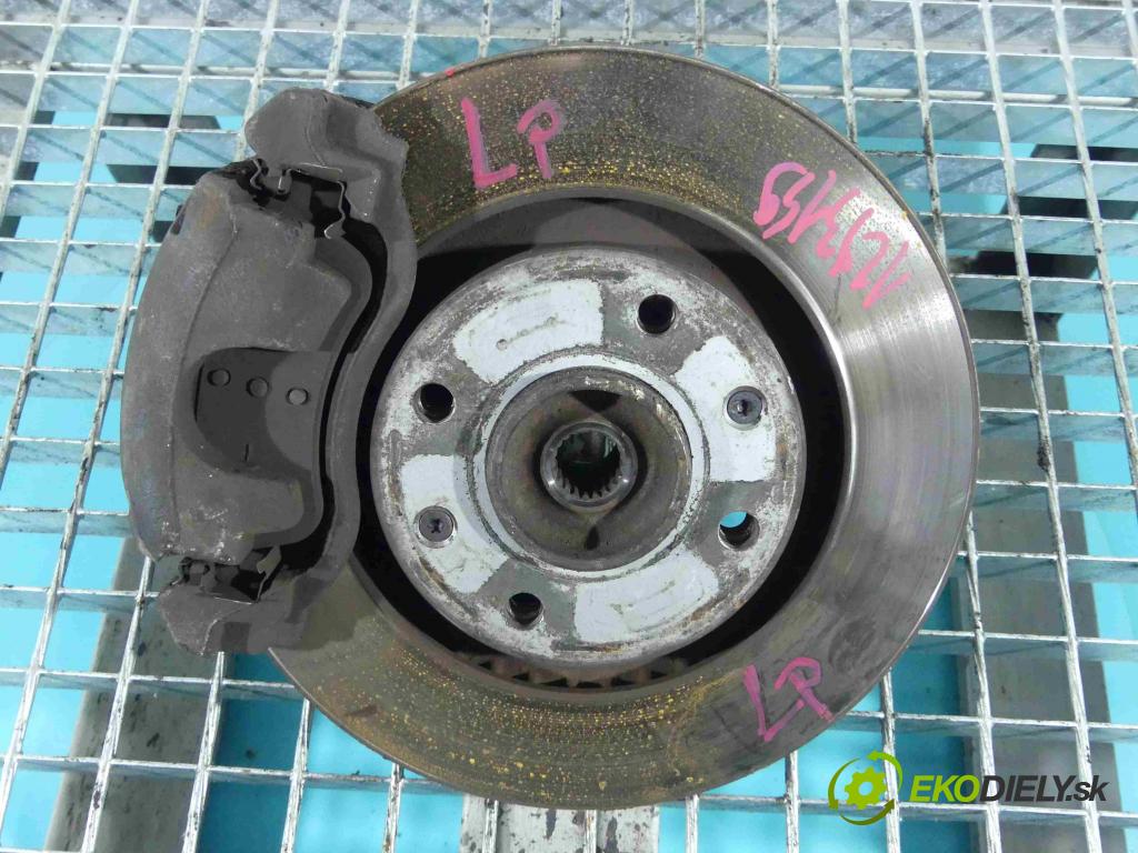 Citroen C3 II 2009-2016 1.4 hdi 68 HP manual 50 kW 1398 cm3 5- náboj ľavé  (Náboje)