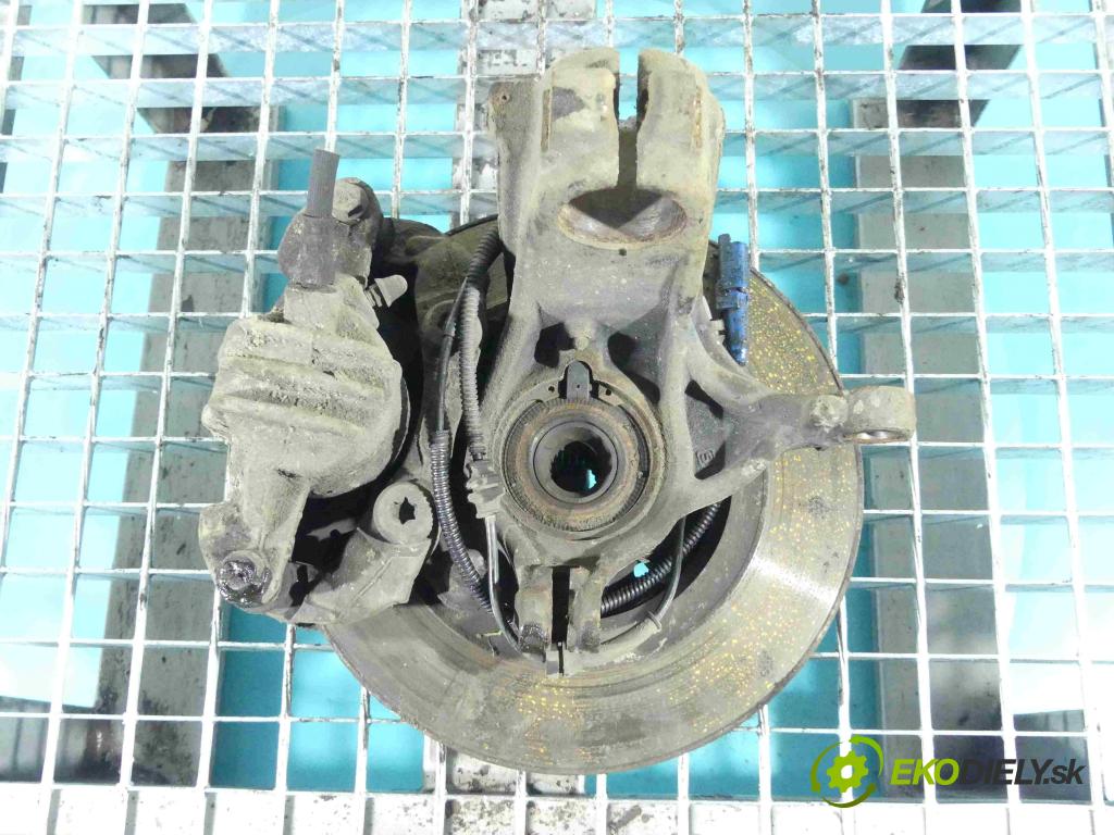 Citroen C3 II 2009-2016 1.4 hdi 68 HP manual 50 kW 1398 cm3 5- náboj pravé  (Náboje)