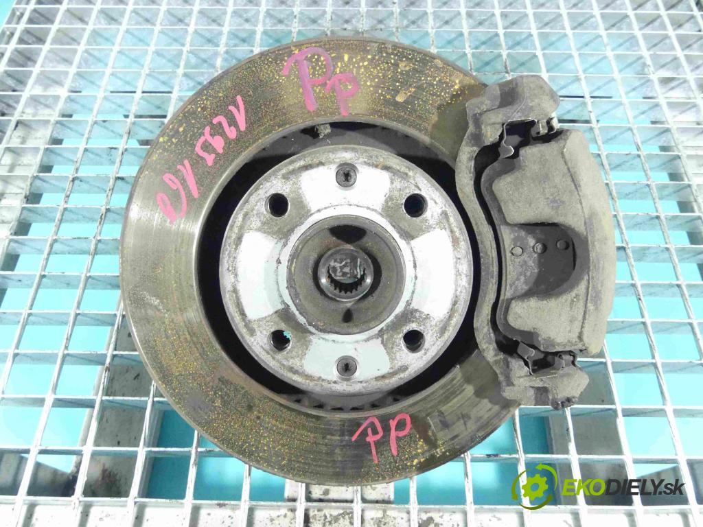 Citroen C3 II 2009-2016 1.4 hdi 68 HP manual 50 kW 1398 cm3 5- náboj pravé  (Náboje)