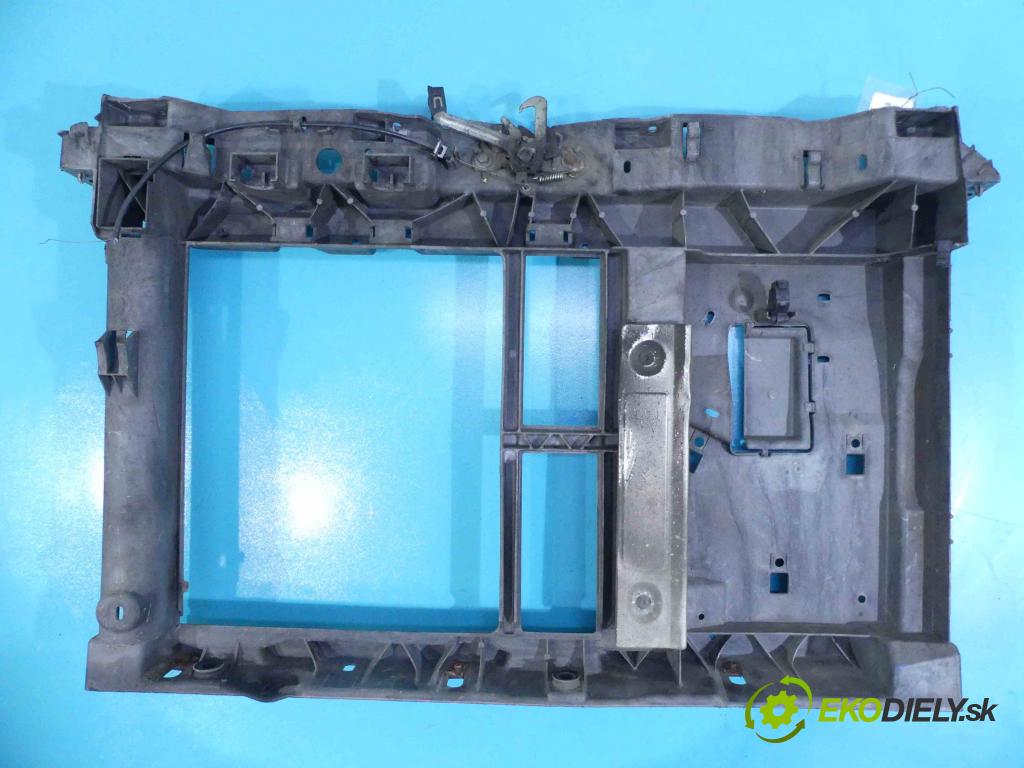 Citroen C3 II 2009-2016 1.4 hdi 68 hp manual 50 kW 1398 cm3 5- stěna přední 9673228580 (Výztuhy přední)