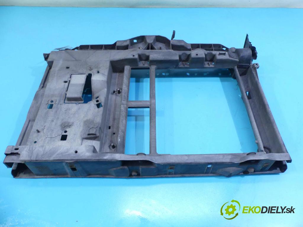 Citroen C3 II 2009-2016 1.4 hdi 68 hp manual 50 kW 1398 cm3 5- stěna přední 9673228580 (Výztuhy přední)